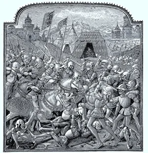 Historical European Warfare Drucke: The War of Charles the Bold and the Confederates
