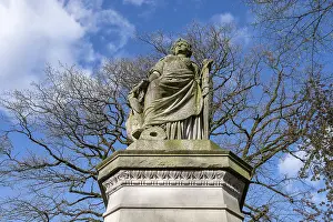 Central Europe Memorials Drucke: War memorial for the Wars of Unification