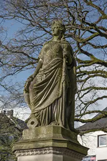 Central Europe Monuments Drucke: War memorial for the Wars of Unification