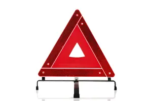 Road Safety Sign Drucke: Warning trangle