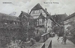 German Fortresses Drucke: Wartburg in Eisenach, Thuringia