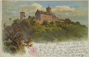 Old Postcards For Sale Drucke: Wartburg, Eisenach, Thuringia, Germany