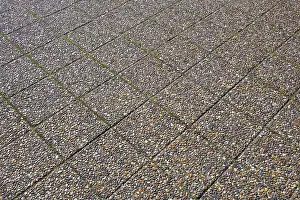 Empty Landscape Drucke: Washed Concrete