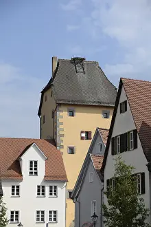 European Waterfront Architecture Drucke: Wassertor, Hersbruck, Pegnitz Valley