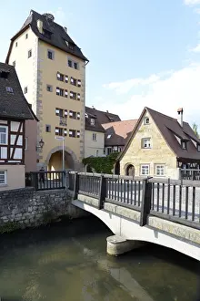 Southern Germany Historic Districts Drucke: Wassertor, Hersbruck, Pegnitz Valley