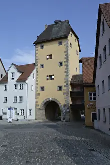 Middle Franconia City Fortification Drucke: Wassertor, Hersbruck, Pegnitz Valley
