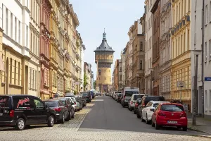 European Towers Drucke: Wasserturm, LessingstraBe