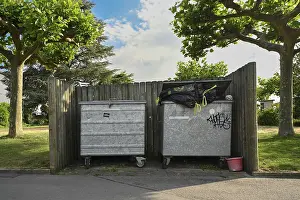 Waste Disposal Drucke: Waste container