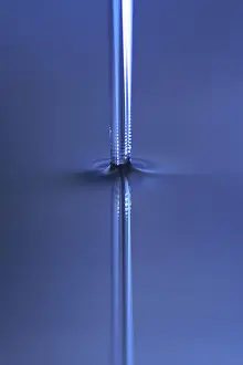 Water Surface Drucke: Water jet