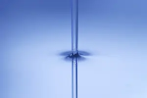Waterfront Scenery Drucke: Water jet