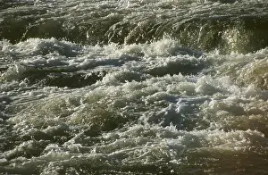 Colorful Nature Images Drucke: Water waves