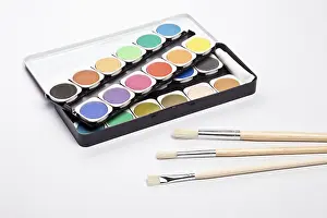 Colourful Studio Photography Drucke: Watercolors