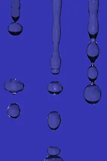 Water Drop Close View Drucke: Waterdrops