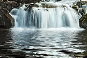 Waterfall Photography Drucke: Waterfall
