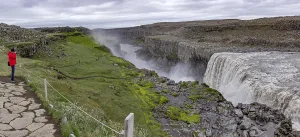 Erosion Landscape Photography Drucke: Waterfall