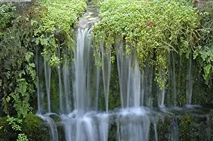 No People Waterfront Scene Drucke: Waterfall, Argiroupoli, stream