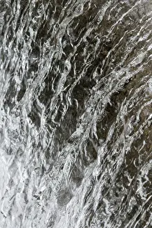 Daytime Waterfall Photography Drucke: Waterfall, close up