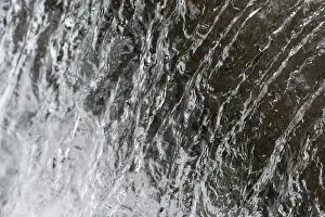Waterfall Close Up Drucke: Waterfall, close up