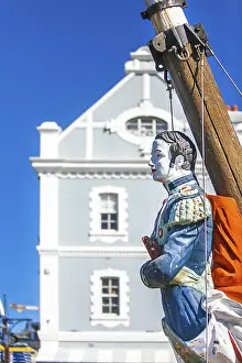 South African Coastline Drucke: Waterfront in Cape Town