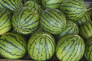 Daytime Food Photography Drucke: Watermelons