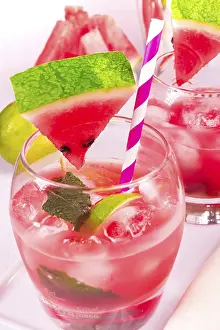 Watermelon Drink Drucke: Watermelons drink