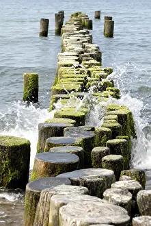 Wave Breaker In Germany Drucke: wave-breaker