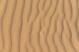 Wave Pattern In Sand Drucke: Wave pattern in the sand, Sossusvlei