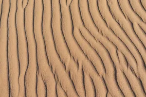 Wave Pattern In Sand Drucke: Wave pattern in the sand, Sossusvlei