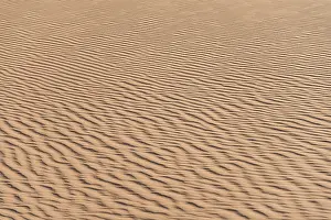 Wave Pattern In Sand Drucke: Wave pattern in the sand, Sossusvlei