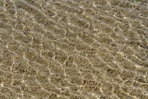 Wavy Structure Design Drucke: Wave pattern in shallow water, beach