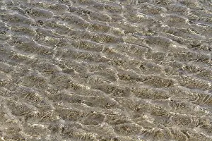 Undulating Wave Structure Drucke: Wave pattern in shallow water, beach