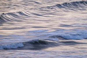 Long Exposure Beach Drucke: Waves, long exposure, wipe effect