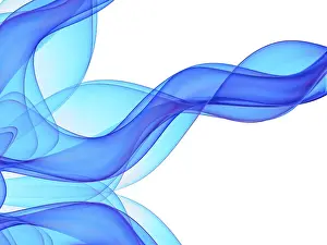 Abstract Fractal Background Drucke: Wavy fractal background - abstract computer-generated image