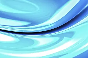Abstract Fractal Background Drucke: Wavy fractal background - abstract computer-generated image