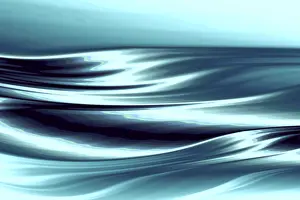 Digitale Kunst Drucke: Wellenförmiger Fraktalhintergrund - abstrakte computer-generierte Abbildung.