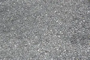 Asphalt Road Surface Drucke: Way of tar, detail
