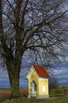 European Chapels Drucke: Wayside chapel in Austria
