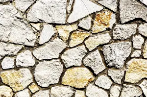Creative Background Texture Drucke: Weathered stone wall as creative background texture