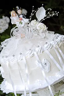 High Calorie Desserts Drucke: Wedding cake