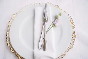 Wedding Dinner Table Drucke: Wedding dinner table reception