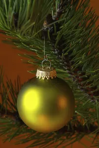Christmas Bauble Drucke: Weihnachtskugel
