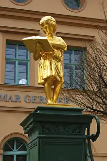 Central Europe Urban Environment Drucke: In Weimar
