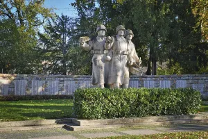 War Memorial Germany Drucke: Weinheim, Germany
