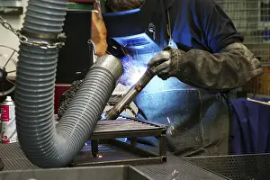 Safety Goggles Drucke: Welder