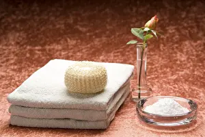 Indoor Flower Arrangements Drucke: Wellness setup
