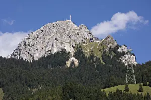 Bavarian Alps Germany Drucke: Wendelstein, Mangfall Mountains