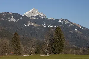 European High Mountain Range Drucke: Wendelstein, Mangfall mountains