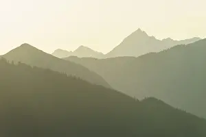 Bavarian Alps Drucke: Wendelstein, Mangfall mountains