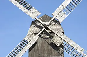 Brandenburg State Landmarks Drucke: Mill in Werder Havel