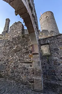 Central European Historic Site Drucke: Western keep, castle tower